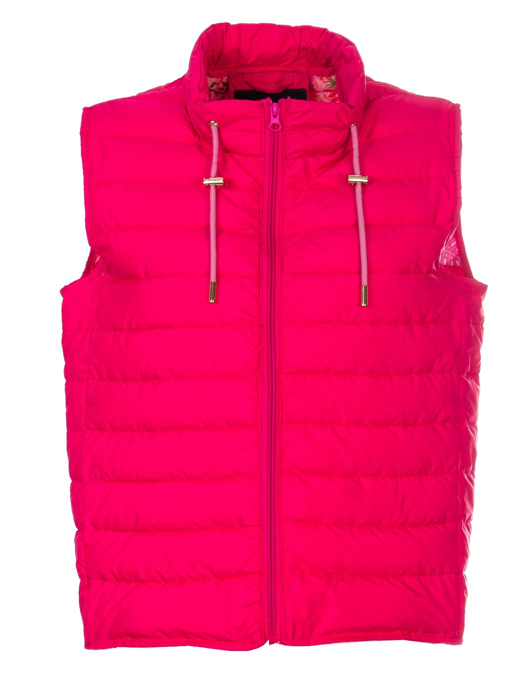 GILET PIUMINO,2 TG - FUXIA